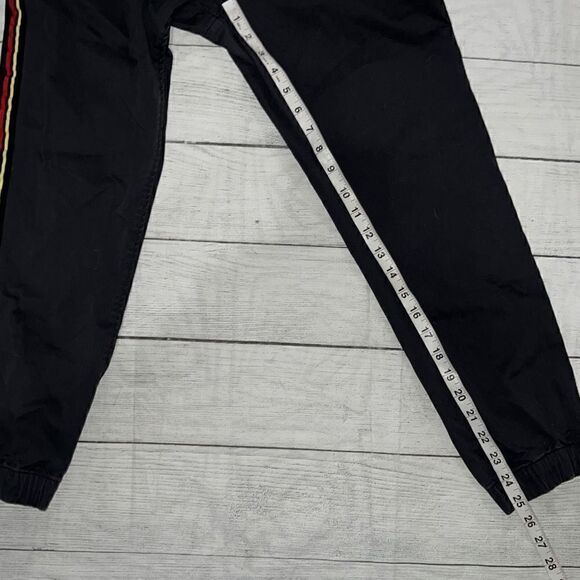 Cotton On Stripe Joggers Pockets Elastic Waist Pull-On Casual sz 6 - Picture 7 of 8
